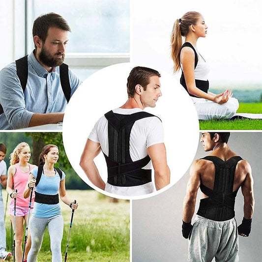 Back Support Posture Corrector Women and Men