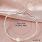 Sparkling Thin Chain Anklet For Women Zircon Heart Cross Pendant Double Layer Bracelet On Leg Foot Trendy Summer Beach Jewelry