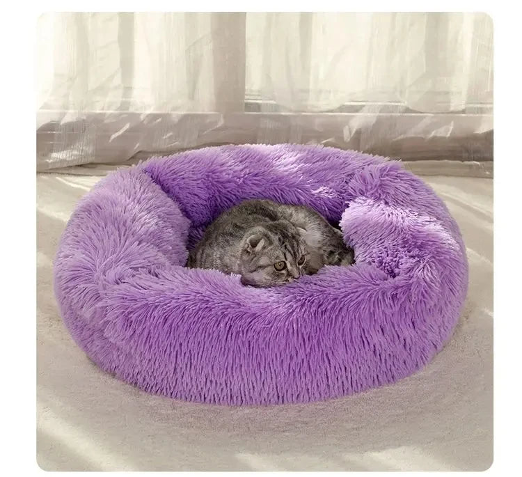 Rectangle Plush Dog Bed Winter Warm Mat Small Medium Big Pet Cat Dog Bed Kennel Puppy Sofacama Cat Cushion Pets Sofa Accessories