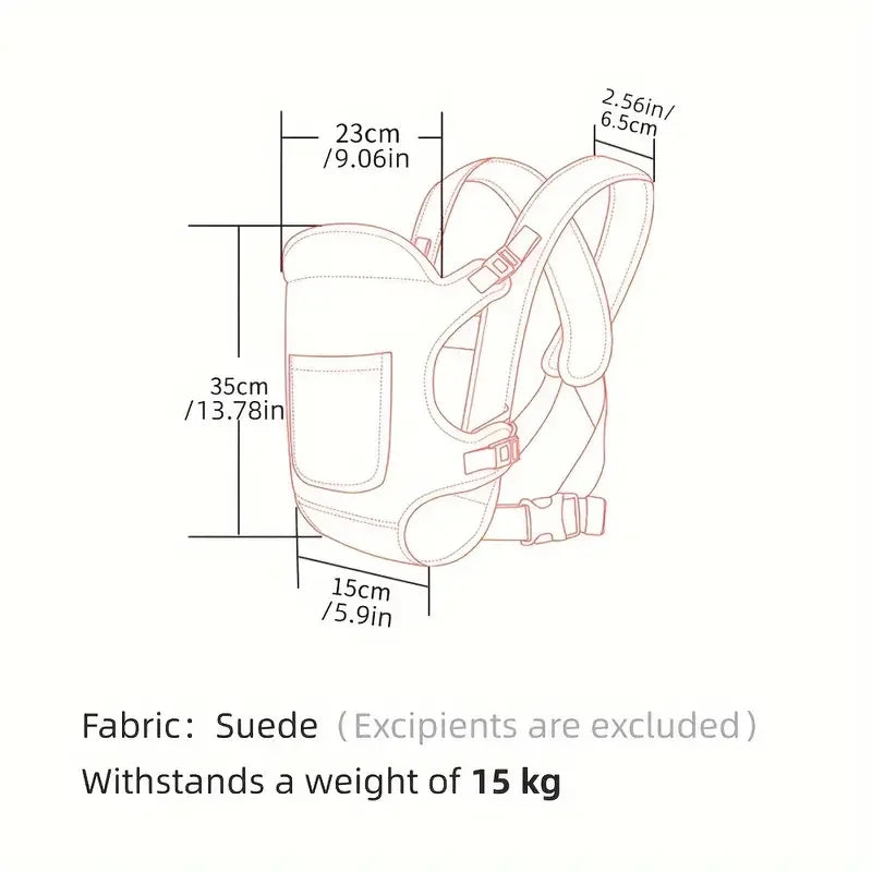 Baby Carrier Ergonomic Kangaroo Infant Kid Sling Back Front Facing Backpack Wrap newborn Bag 0-24 Months