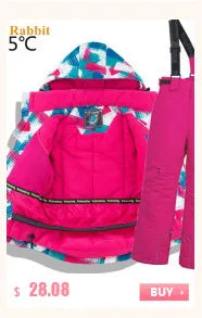 New Winter Down cotton Jacket Girls Waterproof Hooded Coat Children Outerwear Clothing Teenage 5-16Y clothes Kids Parka Snowsuit