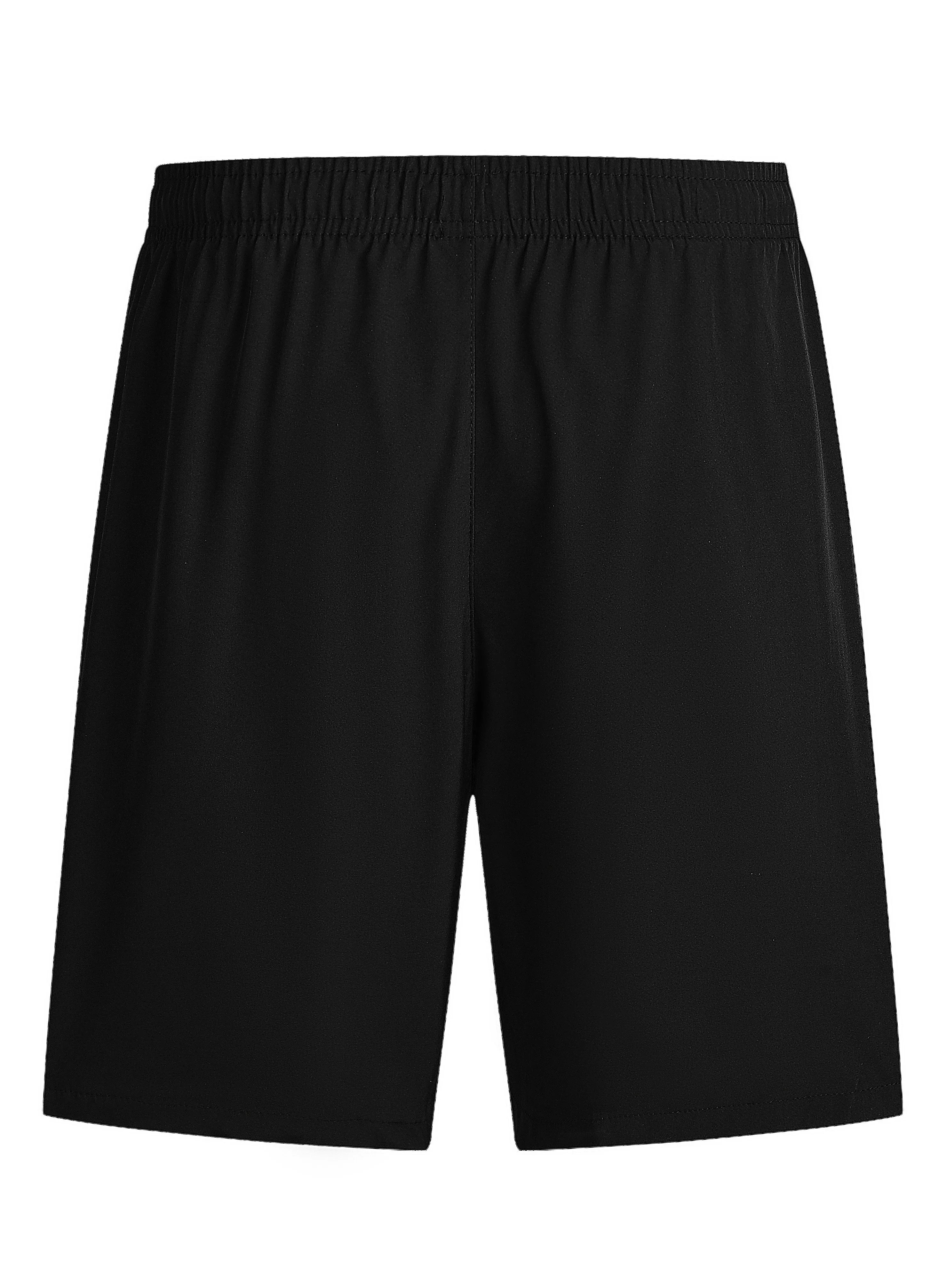 Men's Summer Drawstring Quick Dry Shorts For Running,Breathable With Zipper Pockets,Fitness, Training7022