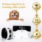 Dog Wireless Electric Fence & Training Collar 2 in 1 Shock Vibration Beep for All Puppy Invisible fence barrier for Pet Safe