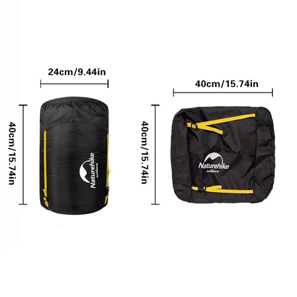 Naturehike Camping Sleeping Bag Storage Bags Hiking Compression Stuff Sack Waterproof Compression Bag Outdoor  Ultralight