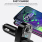 Car Mp3 Player Dual Usb Fast Charger Fm Bluetooth Receiver Bluetooth Compatible 5.0 Fm Transmitter Usb Flash Drive Plug Car Kit