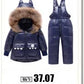 Children Clothing Set Baby Winter Warm Down Jackets parka Boys Thick Jumpsuit Infant overcoat toddler Girl Clothes Kids Snowsuit