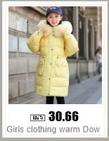 2024 Winter Down Jacket for Girl clothes Kids Overalls Snowsuit Baby Boy over coat Toddler New Year Clothing Set parka real fur