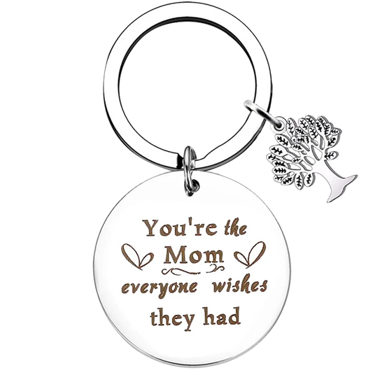 Cute Mother's Day Gifts Keychain Mom Birthday Gifts Key Chain Pendant Jewelry Mama chrismas Gift