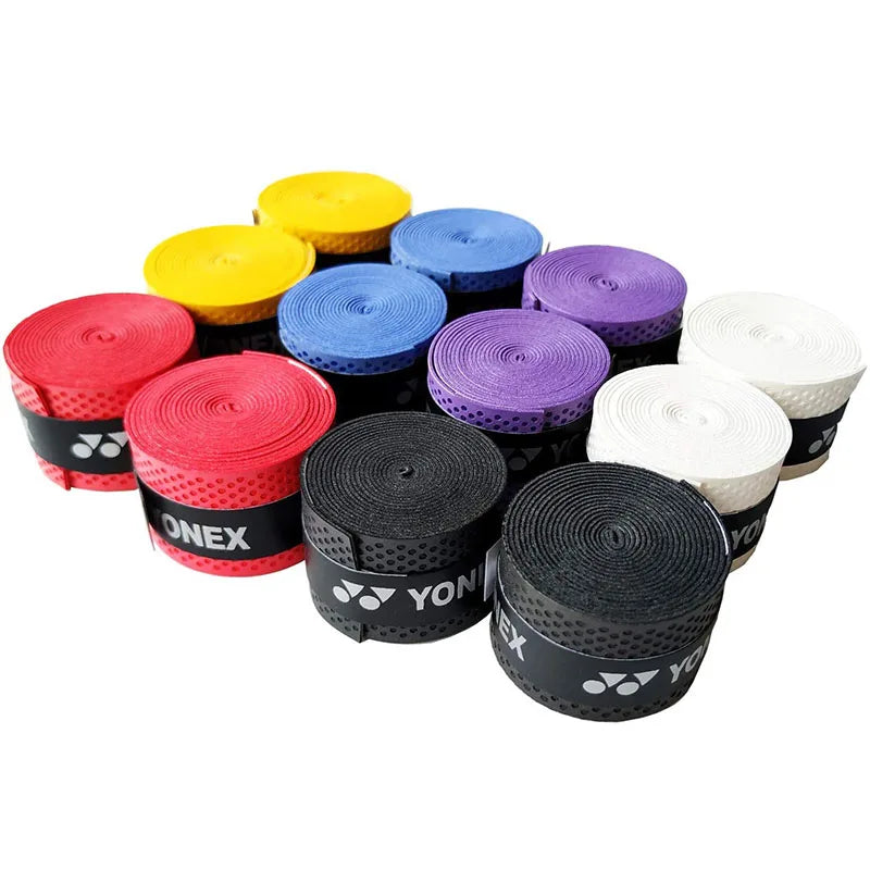 YONEX Overgrip Absorb Sweat Racket Anti-slip Tennis Badminton Racket Anti-slip Racquet Tape Grips 5mm Thickness Badminton Wrap