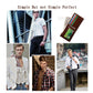 Cow Leather Men Wallets with Coin Pocket Vintage Male Purse RFID Blocking Genuine Leather Men Wallet with Card Holders