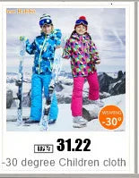 Winter Ski Suit Baby Jumpsuit Boy Overalls Warm down jacket Kids toddler girl Clothes Children Clothing faux fur coat overcoat