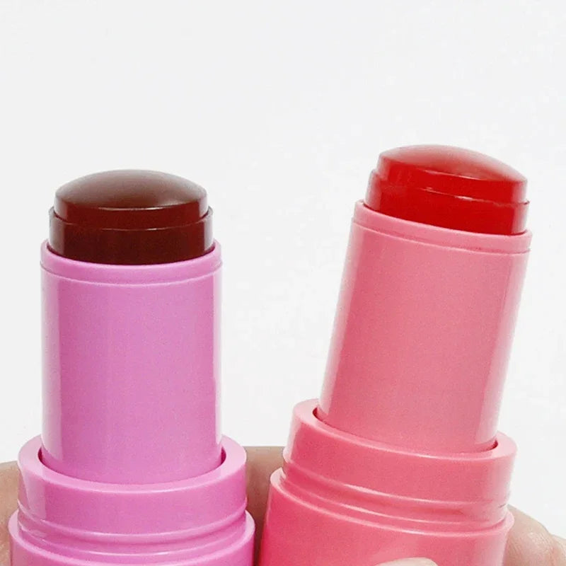 Milk Makeup Blush Stick Lip Tinted Cooling Water Jelly Tint Jelly Blush Stick Watercolor Multi-Use Matte Blush Makeup