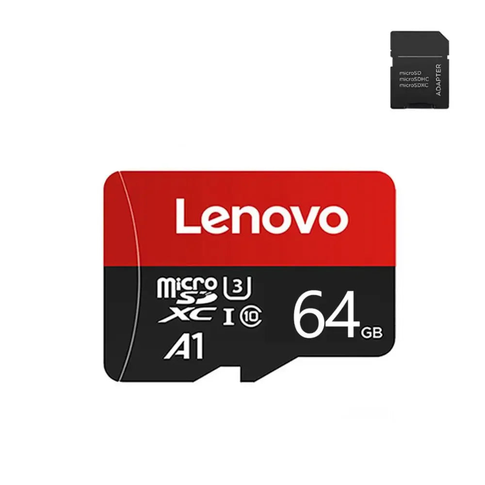 Original Lenovo SD 1TB Micro TF Mini SD Card 256GB 512GB 128gb 64GB TF Memory Flash Card for Phone/Computer/Camera Dropshipping