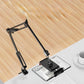 D37 Metal Desktop Stand Long Arm Tablet Stand Bed Desktop Lazy Bracket Support IPad Smartphone Holder Microphone Boom Arm 4-11''