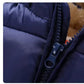 Children's Cotton Cloths Down Jacket Coat Baby Kids  Clothing Boy Girls Cashmere Winter Thick Warm Zipper Hooded Outwear