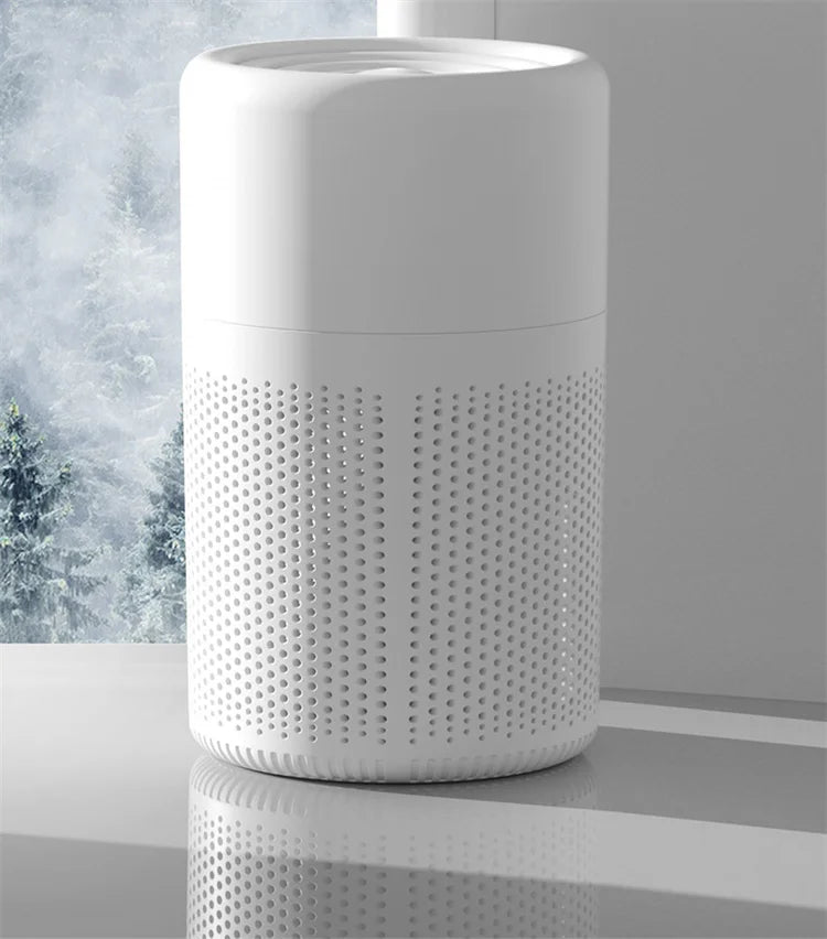 Xiaomi Youpin New Desktop Air Purifier Filter Negative Ion Purification Sterilization Deodorizing Portable Car Freshener Home