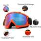 Skiing Goggles Anti-Fog Skiing Eyewear Winter Snowboard Cycling Motorcycle Windproof Sunglasses Outdoor Sports Tactical Goggles