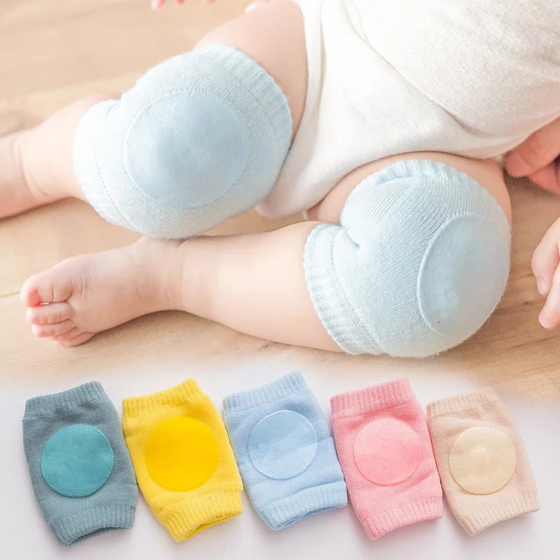 Baby Knee Pad Kids Safety Crawling Elbow Cushion Infants Toddlers Protector Safety Kneepad Leg Warmer Boys Accessories