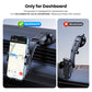 TOPK Car Phone Holder Stand Gravity Dashboard Phone Holder Mobile Phone Support Universal For iPhone 13 12 11 Xiaomi Samsung