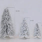 new Mini encryption Snow Fir Small Christmas Tree Christmas Decorations For New Year Xmas Party Home Table Ornaments Gifts