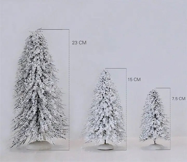 new Mini encryption Snow Fir Small Christmas Tree Christmas Decorations For New Year Xmas Party Home Table Ornaments Gifts