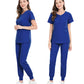 Surgical Uniforms Woman Scrub Set Medical Nurse Beauty Salon Workwear Clinical Scrubs Top + Pant Spa Doctor Nursing Tunic Suit