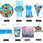 Disney Toy Story Birthday Decoration Balloons Buzz Lightyear Tableware Plates Napkin Plate Cup Banner Party Supplies For Kid