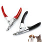 Dog Cat Nail Clipper Stainless Steel Pet Toes Cutter Scissor Grooming Tool for Small Medium Dogs Cats Guillotine Nail Clipper