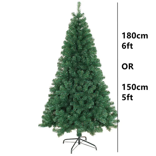 180cm/150cm Christmas Tree with 700/450 Tips 6ft/5ft Artificial Tree with Metal Stand Pink White Blue Christmas Tree