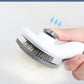 Dog Hair Remover Brush Cat Dog Hair Grooming And Care Comb For Long Hair Dog Pet Removes Hairs Cleaning Bath Brush Dog Supplies