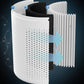 Smart Air Purifier Negative Ions Generator H12 HEPA Filter Purification Intelligent Desktop Air Purifier