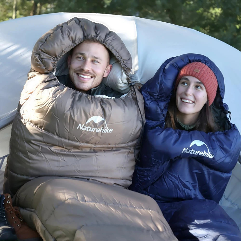 Naturehike MJ300 Sleeping Bag Ultralight Waterproof Mummy Sleeping Bag  4 Season Cotton Outdoor Camping Sleeping Bag