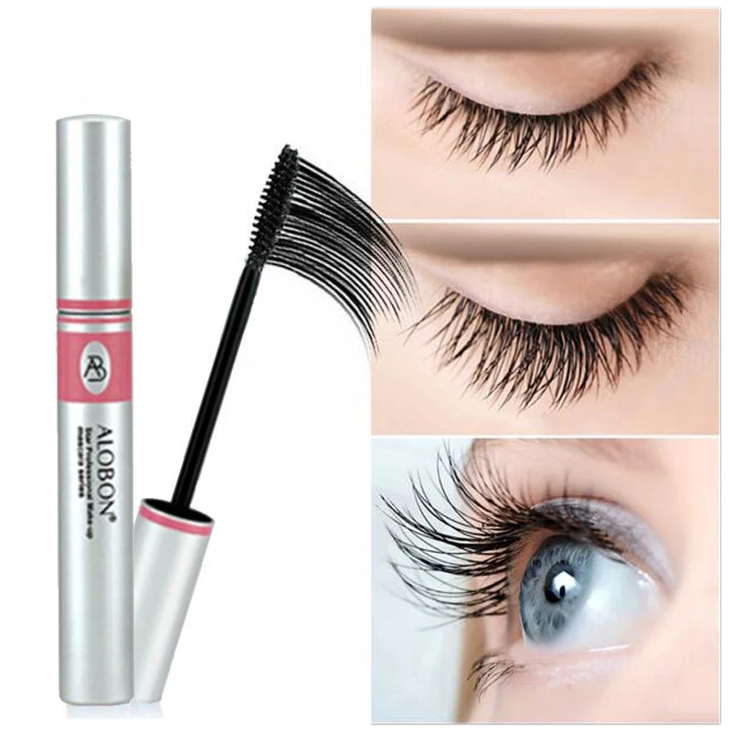 Water-resistant Waterproof Mascara Long-lasting Wear No Smudging Mascara Smudge-proof Waterproof Mascara Fiber Lashes Clump-free