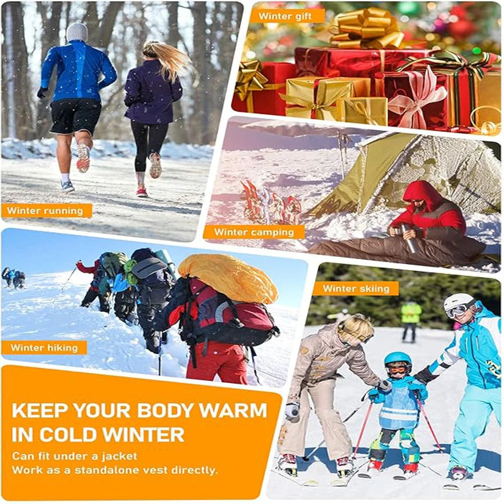 USB heated jacket women men heated vest clothing heated jackets Electric Heated Jacket Clothing jacket Heating clothing