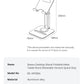 Baseus Tablet Stand For iPad Pro 12.9 11 Xiaomi Tablet Aluminum Desktop Holder For iPad Stand Bracket Mount Support Holder Stand