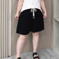 Summer New Wide Leg Shorts Women Plus Size Elastic High Waist Drawstring Loose Thin Casual A-line Hot Pants