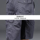 Summer Men's Cargo Shorts Loose Casual Below Knee Pants Elastic Waist Plus Size Outdoor Jogging Tactical Capri Pants