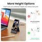 UGREEN Phone Holder Stand Moblie Phone Support For iPhone 16 15 ProMax Xiaomi Samsung Tablet Holder Desk Cell Phone Holder Stand