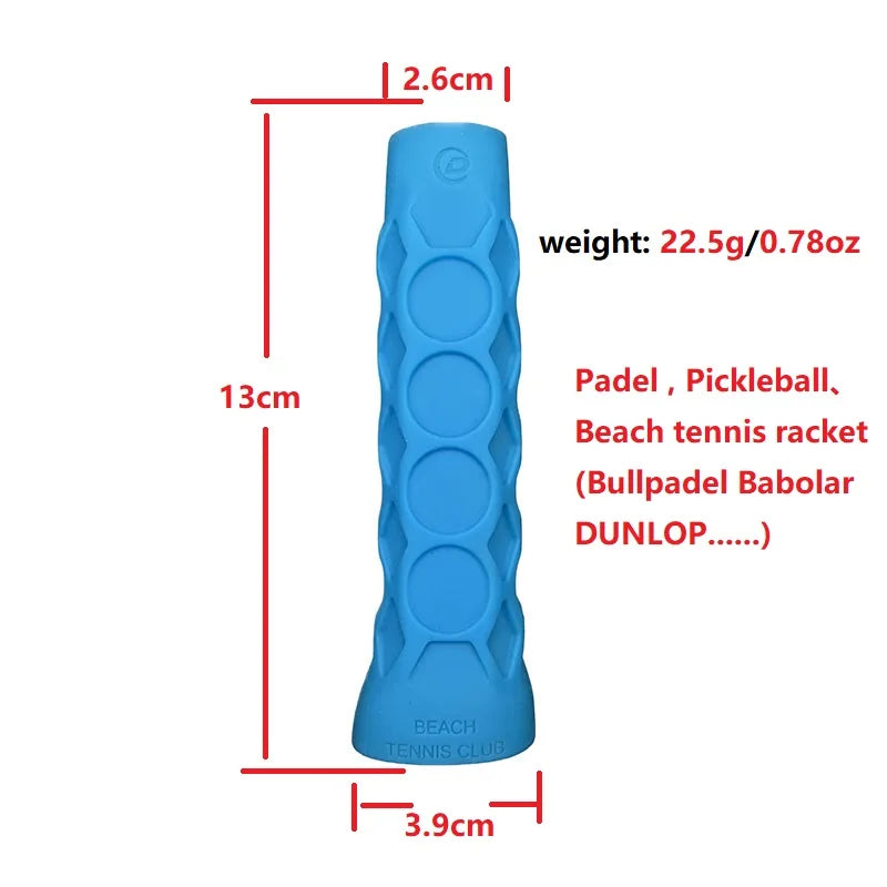 PRO Undergrip For Padel Beach Tennis Pickleball Racket Overgrip Padel Accessories Over Grip De Borracha 2023 New