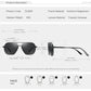 CLLOIO New Fashion Aluminum Photochromic Sunglasses Men Women Polarized Sun Glasses Chameleon Anti-glare Driving Oculos de sol