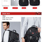 Swiss-Multifunctional bags Durable 17 Inch Laptop Backpack, Travel Bag,College Bookbag,USB Charging Port,Water Resistant