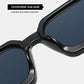 SHAUNA Ins Popular Women Square Sunglasses Retro Men Tinted Shades UV400