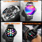 Bulbusbow 1.85-Inch Ultra HD Smart Watch with GPS and Bluetooth Call - Your Ultimate Sports Fitness Companion