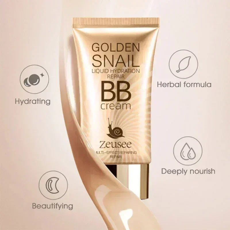 Oil-Control Matte BB Cream Liquid Foundation Waterproof Lasting Full Coverage Acne Spot Dark Circle Concealer Cream Face Makeup