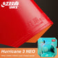 Original DHS Neo Hurricane 3 Table Tennis Rubber Sticky Professional Ping Pong Rubber with High-dense Sponge for Attack Loop