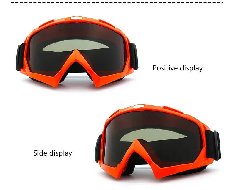 Skiing Goggles Anti-Fog Skiing Eyewear Winter Snowboard Cycling Motorcycle Windproof Sunglasses Outdoor Sports Tactical Goggles