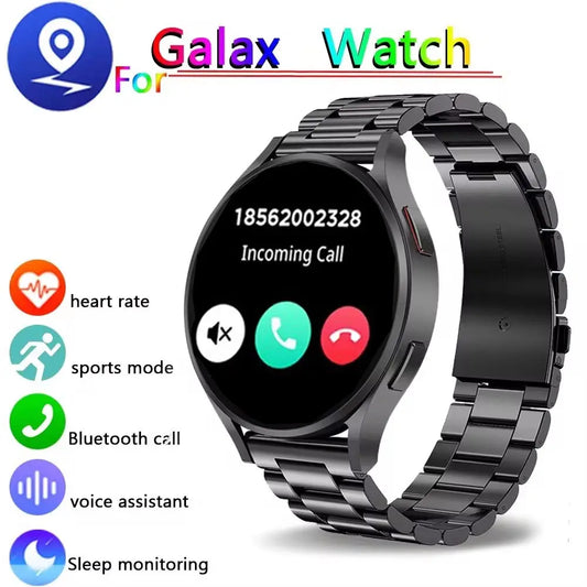 2025 New GPS Tracker Smartwatch for Men & Women | BT Talk | Fitness & Health Monitor | Bulbusbow