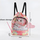 Childrens Cartoon Swimming Bag Waterproof for Kids Women Wet Dry Clothes with Shoes Goggles Storage Pouch Pool Sports Backpack