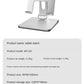 Tablet Stand for IPad Xiaomi Tablet Aluminum Desktop Holder Adjustable Computer Base