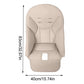 Seat Cushion For Peg perego Siesta Zero 3 PU Leather Dining Chair Cover Baby Soft Seat Cover with Padding High Chair Cushion Pad